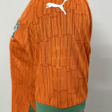 2025 Ivory Coast Home Orange Player Version Jersey