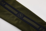 2025 Napoli Green Zipper Jacket Tracksuit