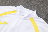 2025 JOMA White Sweater Tracksuit
