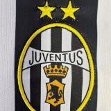 2002/03 JUV Home Retro Long Sleeve Soccer Jersey