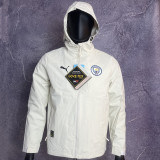 2024/25 Man City White Windbreaker # Y15冲锋衣