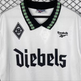 1995/1996 Monchengladbach Home Retro Soccer Jersey