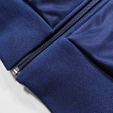 2026 AD x OASIS Royal Blue Retro Style Jacket 宝蓝色