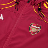 2026 ARS Red Windbreaker Jacket  （A Set）