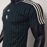 2025/26 JUV Black Retro Style Player Version Soccer Jersey