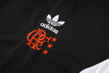 2025/26 Flamengo Black Sweater Tracksuit