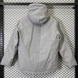 2025 NK Cotton Thickened Warm Grey Outdoor Jacket #A801加棉冲锋衣