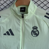 2026 RM Light Green Windbreaker Jacket  （A Set）