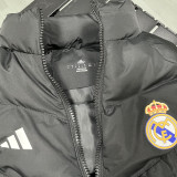 2026/27 RM Black Cotton Vest Jacket  J3304