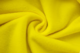 2025/26 AA Yellow Hoody Thickened Fluff Zipper Jacket Tracksuit