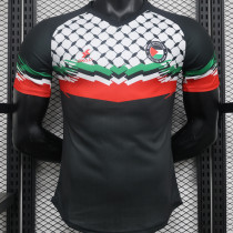 2024 Palestine Player Version Soccer Jersey