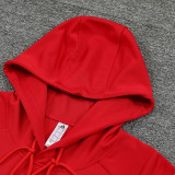 2025 M Utd Hoody Zipper Jacket Tracksuit
