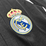 2006/07 RM Third Black Long Sleeve Retro Jersey