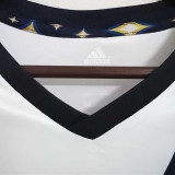 2012/13 LA Galaxy FC Home White Retro Long Sleeve Jersey