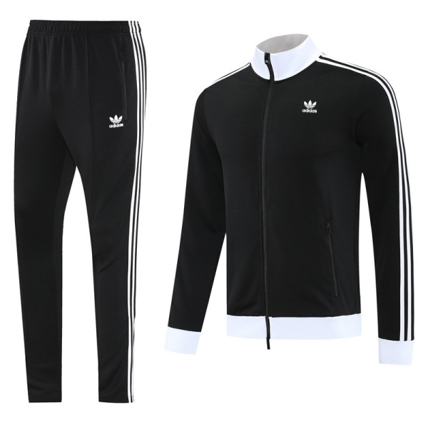 2025/26 AD~ Black Jacket Tracksuit