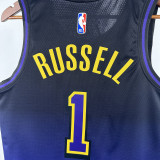 2025 Lakers RUSSELL #1 City Edition NBA Jerseys
