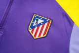 2025/26 ATM Purple Kids Sweater Tracksuit