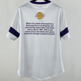 2026 NY Knicks Retro White T-Shirt