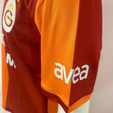 2013/14 Galatasaray Home Retro Soccer Jersey
