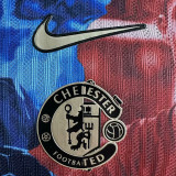 M Utd x CFC Special Edition Player Version Soccer Jersey