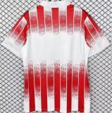 1991/1992 AS Cannes Home Retro Soccer Jersey 戛纳