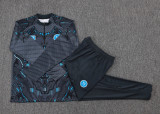 2025/26 Napoli Dark Graye Sweater Tracksuit