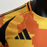 2025/26 Paris FC Away Orange Player Version Soccer Jersey