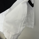 2023 NK~ Black White  Windbreaker