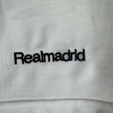 2005/06 RM White Home Retro Long Sleeve Soccer Jersey