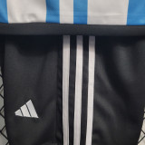 2022/23 Argentina Home Kids Soccer Jersey (3 Stars 3星)