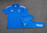 2025/26 RM Blue POLO Training Tracksuit