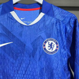 2025/26 CFC Home Blue Player Version Long Sleeve Soccer Jersey