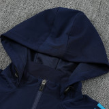 2026 ARS Sapphire Blue Windbreaker Jacket （A Set）