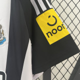 WINNERS #25 Newcastle 1:1 Quality Home Fans Jersey 2024/25（SAM FENDER People Watching有号下广告）★★