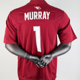 MURRAY #1 Men's Arizona Cardinals NFL Jersey 红雀