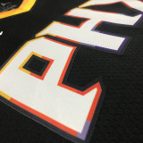 Suns PAUL #3 Black NBA Jerseys