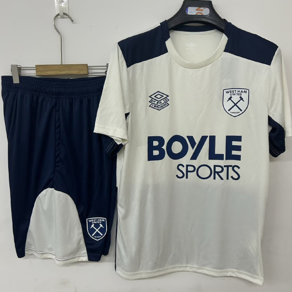 2026 West Ham Training Jersey (A Set)