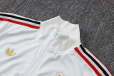2026 Flamengo White Jacket Tracksuit