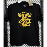 2025 JAMES Black High Quality Casual T-Shirt   T176