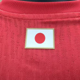 2026/27 Japan GK Red Player Version Jersey