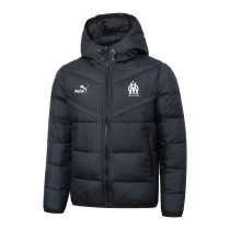 2025 MS Black Cotton Jacket