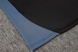 2024/25 M Utd Black Sweater Tracksuit