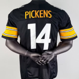 PICKENS #14 Men's Pittsburgh Steelers NFL Jersey 钢人
