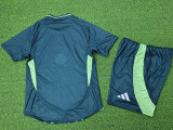 2025 Algeria Away Green Player Version Kids Jersey 球员版童装