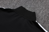 2025/26 Germany Black Jacket Tracksuit