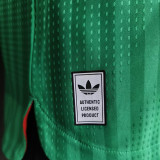 2026/27 Algeria Away Green Player Version Soccer Jersey