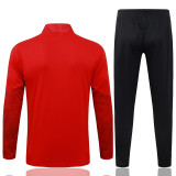 2026/27 AC Red Kids Sweater Tracksuit