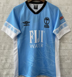 2025/26 Fiji Away Blue Rugby Jersey 斐济