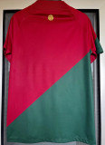 2022/23 Portugal 1:1 Quality Home Red Fans Soccer Jersey
