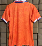 1991/1993 Netherlands Home Orange Retro Soccer Jersey